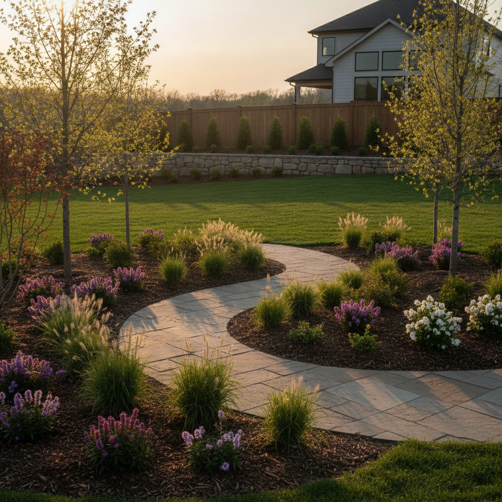 done Small Landscaping - No Face and No Text